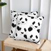 Panda Cute Animal 2 pcs Square Pillowcase Pillow Cover Cushion Zip Decorative Comfort Throw Pillow for Home Car