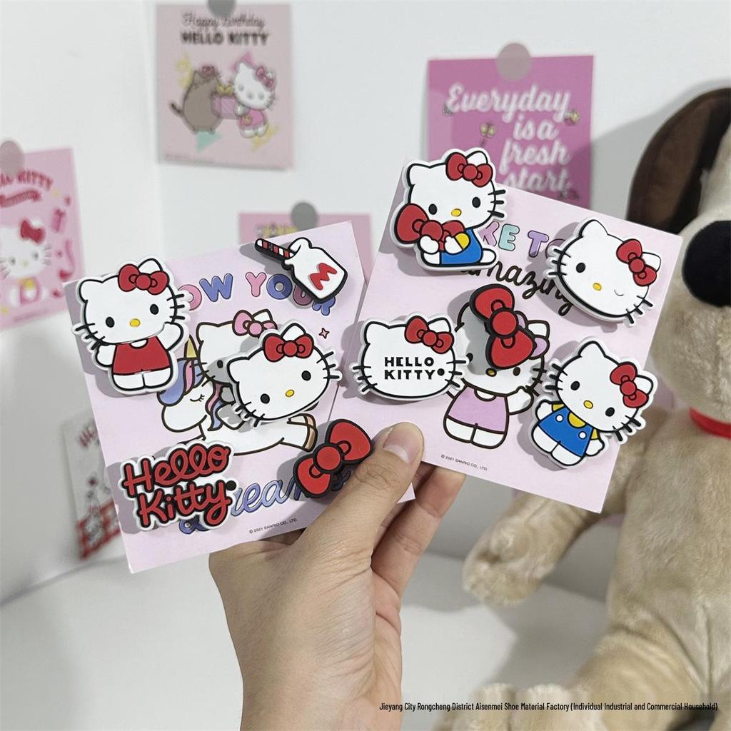 Cute Cartoon Shoe Charms: Kids' Croc Accessories, 3D Snap-On Flower Decorations for Boys & Girls