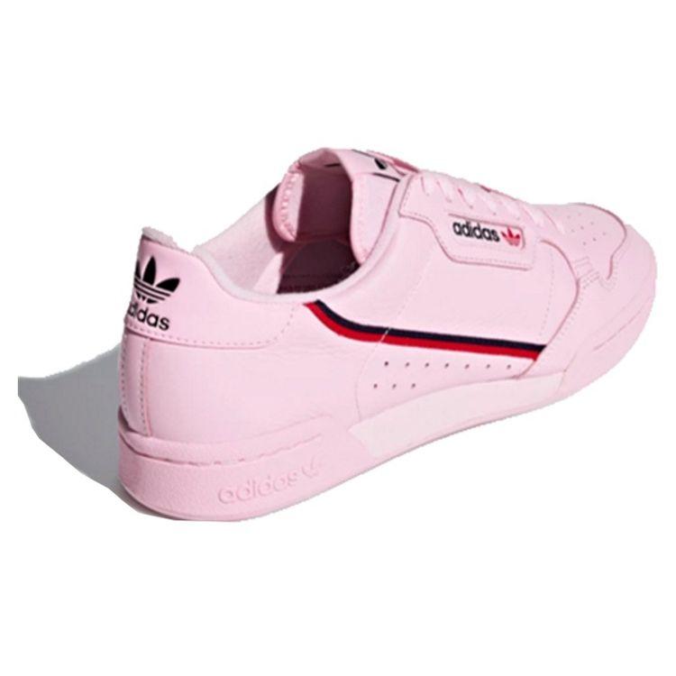 adidas Оригинальные кроссовки для скейтбординга Continental 80, нескользящие, легкие, низкие, женские кеды, розовые B41679F