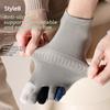 Hosiery Five Toe Socks Anti-slip Sports Socks Fashion Men's Five Finger Socks  Running