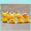 Figurines Anime Pikachu Childrens Toy Birthday Gift Desktop Collectibles Decor