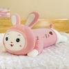 Фруктовый кролик плюшевая игрушка милый кролик кукла дети тряпичная кукла девочка спящая ножка подушка