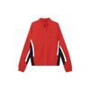 DNA Letter Logo Print Stand Collar Jacket Men Jackets Red DV9443-657