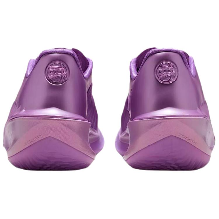 Nike ГТ. Кроссовки для баскетбола унисекс Purple IR7207-500, низкие, с поддержкой и амортизацией