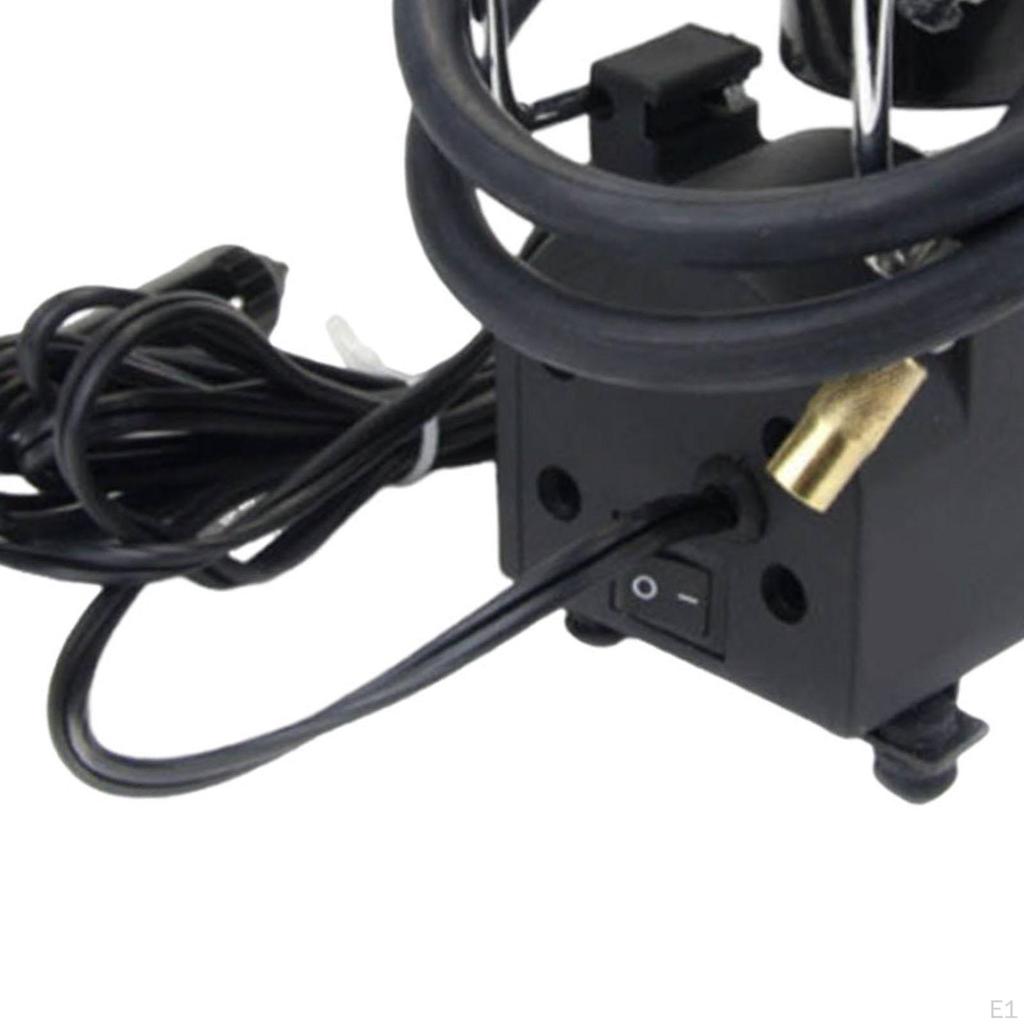 Автоматический насос для шин, одноцилиндровый воздушный компрессор для автомобиля, внедорожника