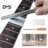 Guitar Fret Crowning File Mini Guitar Fret End Dressing File Wood Handle Luthier Repair Tool for Guitar Bass Ukulele Banjo