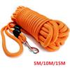 5M 10M 15M Dog Training Leashes Long Lead with Padded Foam Handle for Small Medium Large Heavy Duty Dogs Tracking Camping Agility Training
