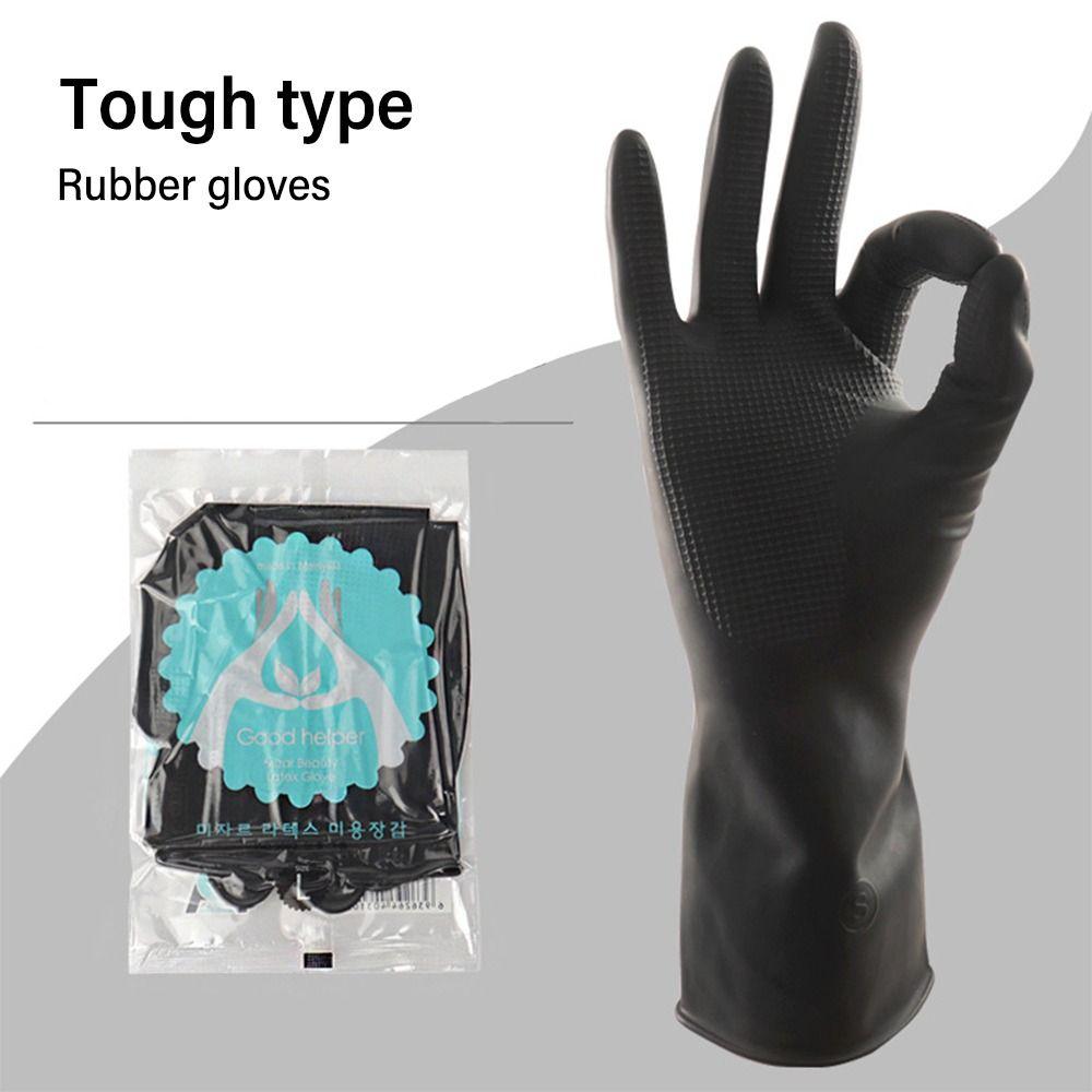 Black Work Gloves Multi-purpose Household Gloves Tool Latex Gloves  Unisex