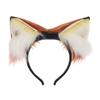 Animated Fox Ears Headband With Gravity Sensor Motor Zootopia Nick Cosplay Costume Adult Unisex Furry Ear Set Tail