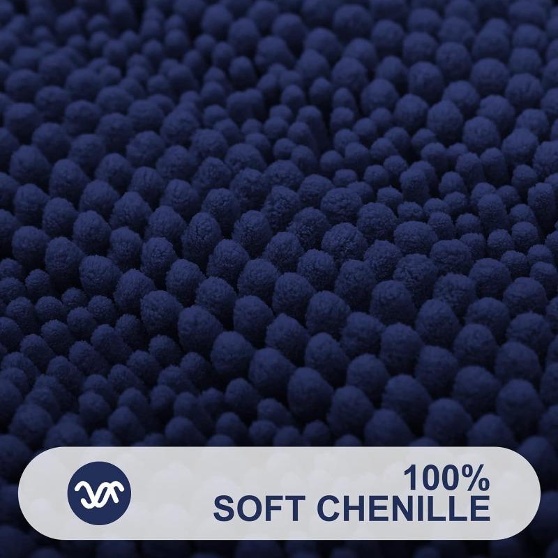 1 шт. полосатый коврик для ванной комнаты из синели для душа и коврики для ванной комнаты