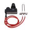 1kit Igniter with High Spark Plug Wire Length 450mm Each Double Ignition Sparks Fits Grill/heater/water Heater/Burner Outdoor