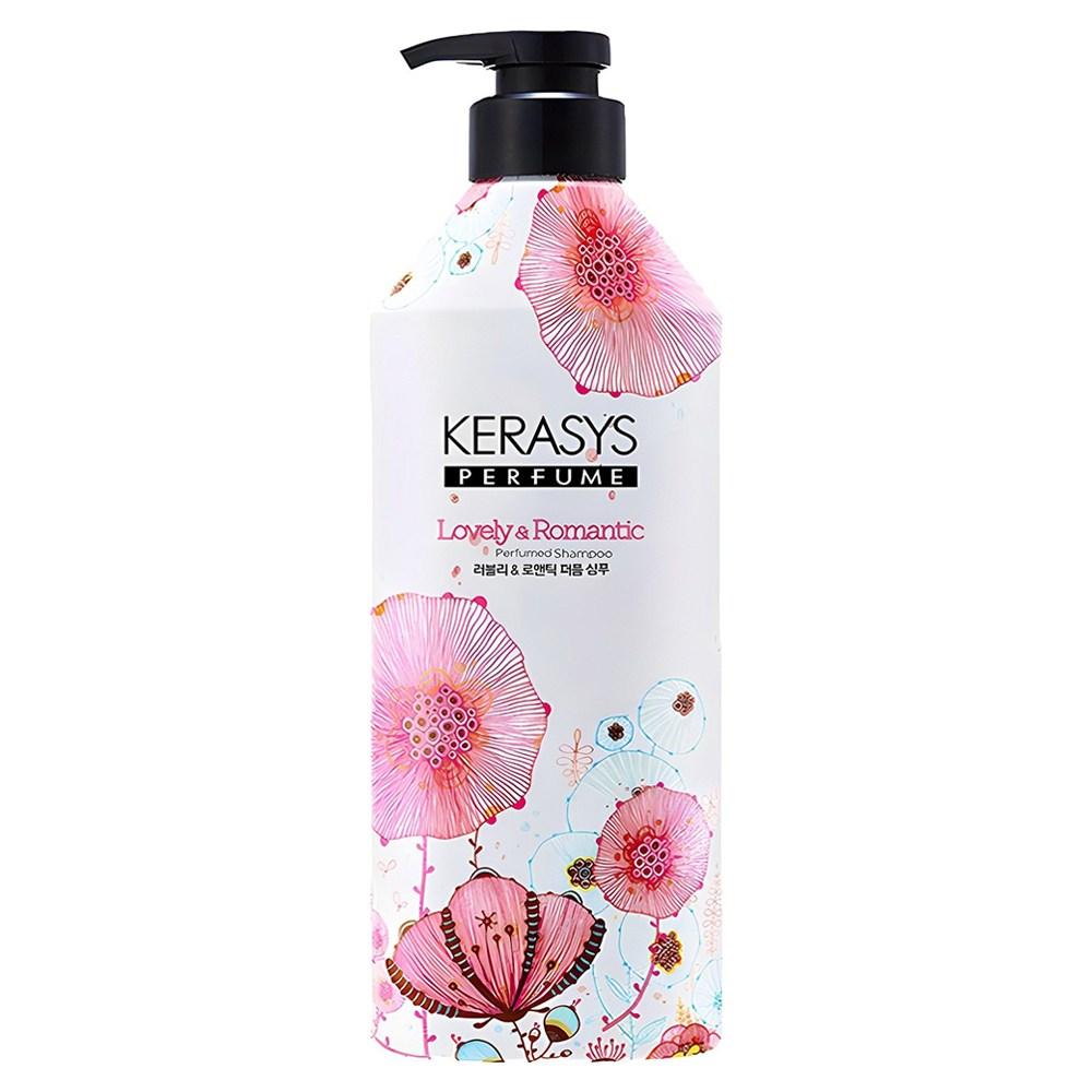 Kerasis Perfume Shampoo Lovely & Romantic 980ml 1 pcs