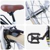 Kids  Bike 24 Inches for Ages 8 12 White