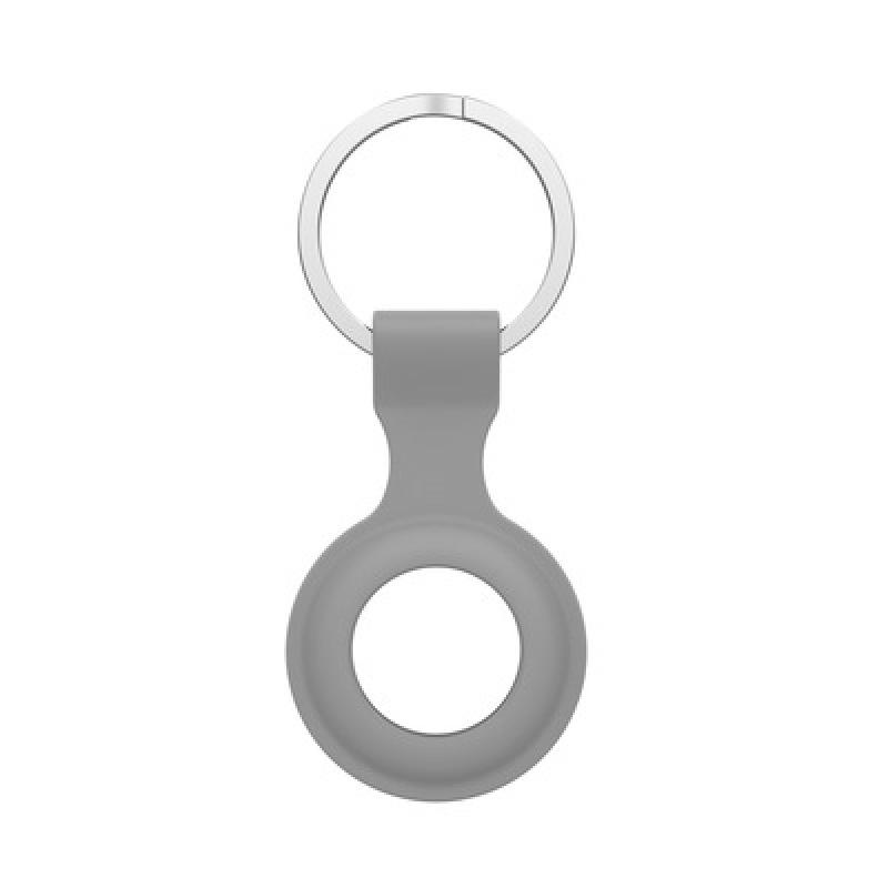 Мягкий силикон для локатора Airtags, защитный чехол, металлическое кольцо-пряжка, спортивный чехол из мягкого пластика