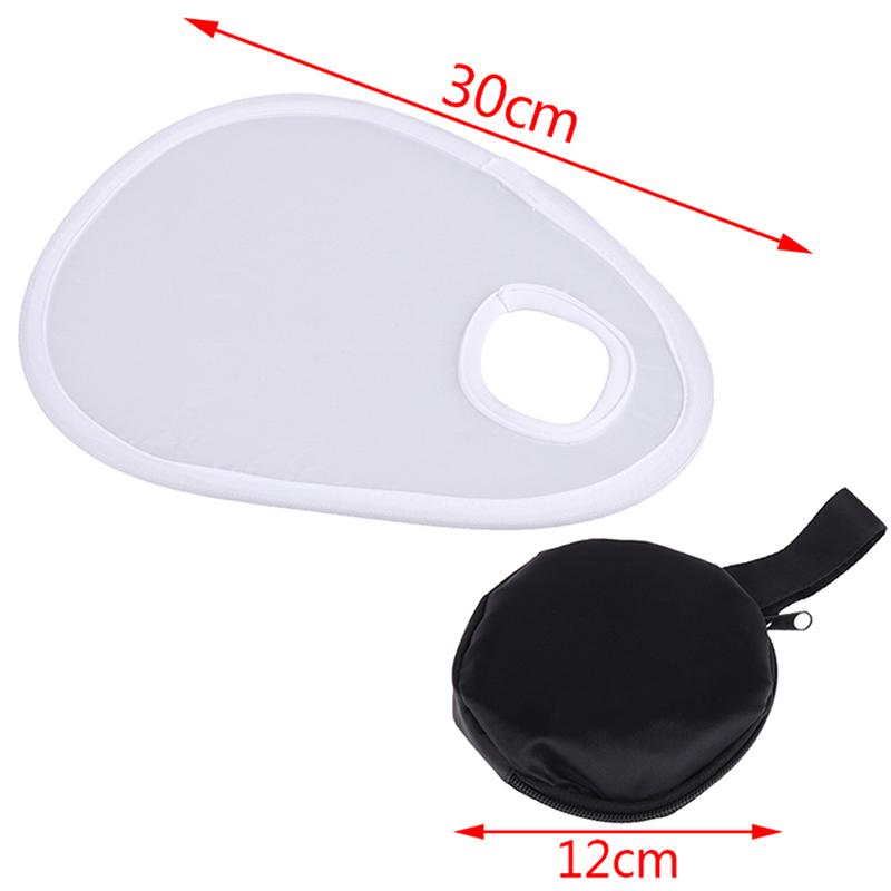 White Collapsible Portable Photo Reflector Fotografia Photography Accessories