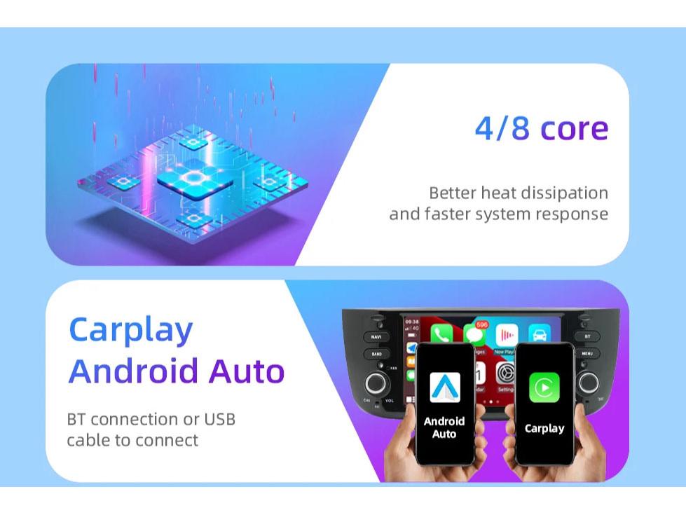 7-дюймовая Android-навигация «все в одном» с Bluetooth для Buick Enclave/Chevrolet GMC