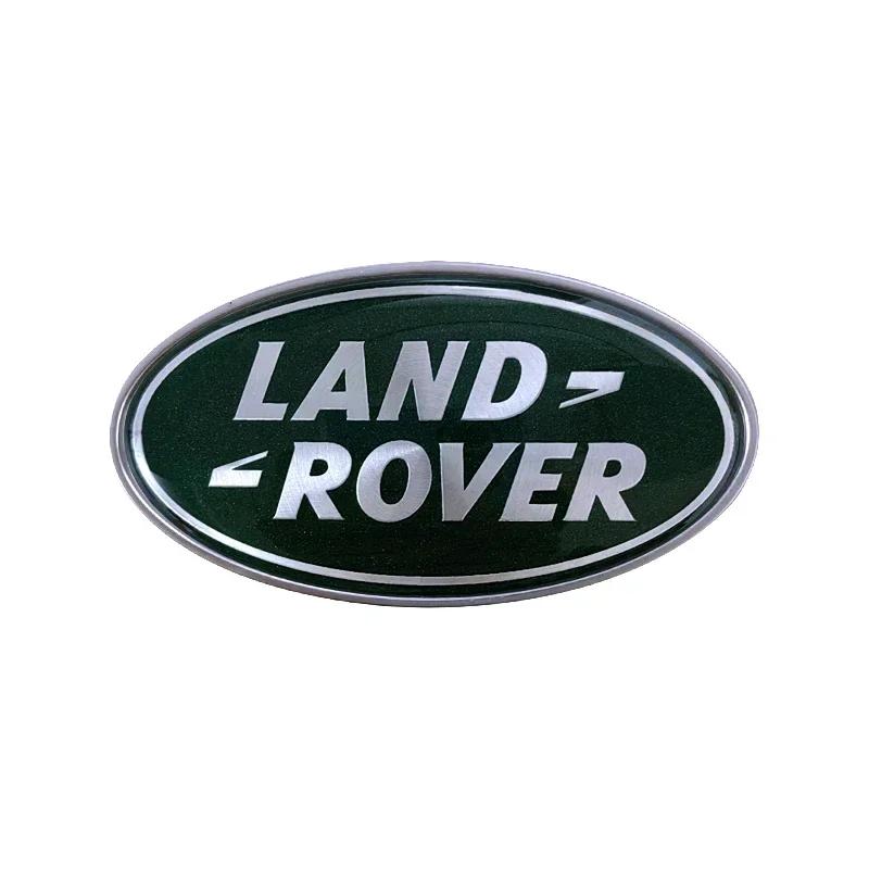 Metal Car Sticker Rear Tail Trunk Side Body Emblem for Land Rover Discovery Range Rover Sport 3 Defender 110 Freelander 2 Evoque YJ4tyhr11