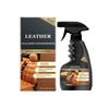 Leather Care Agent Furniture Leather Bag Sofa Car Seat Cleaning Decontamination Leather Cleaner 120ml