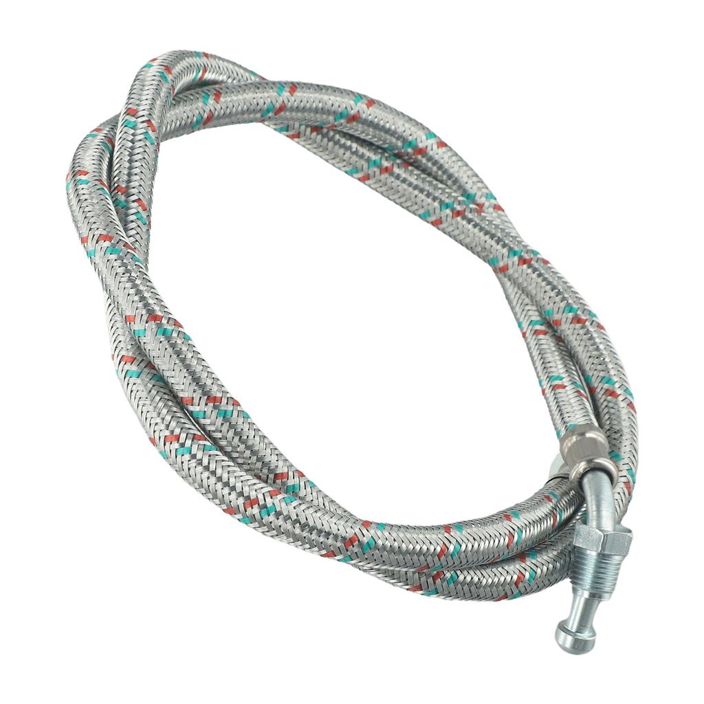 Для масляной линии Riello 3005720 20022601 3/8 Внутренняя x 1/4 Внешняя 90 см Серебристый цвет