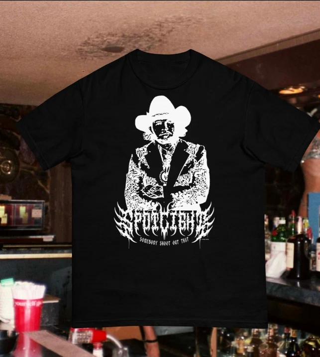 David Allan Coe Music Somebody T-shirt S to 5XL 2F1047