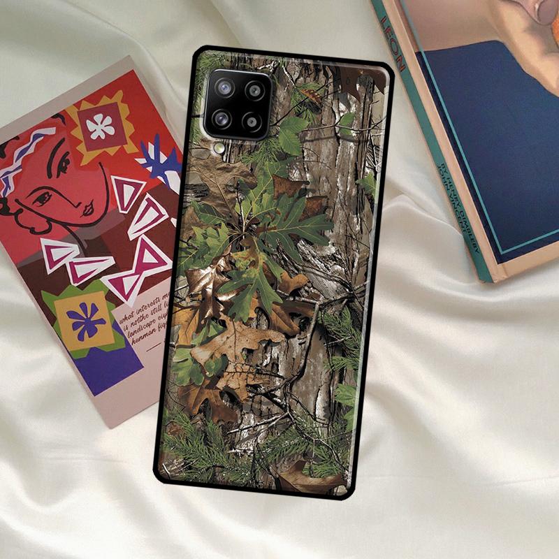 Hunting Camo Case For Samsung Galaxy A54 A06 A05 A16 A26 A36 A56 A53 A32 A52 A33 A13 A55 A35 A15 A14 A34
