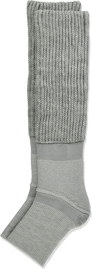 Okamoto Sock Leg Warmers for Like a with Sleep Size cm Supplement, Sleeping, Kotatsu, Switch, 938-994, Women's, Gray, 22.0-25.0