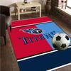 Tennessee Logo Art Rug Office Carpet Non-Slip Mat, Chair Rug Floor Covering for Gaming, Bedroom, Living Room , Home Decor Christmas Gift
