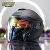 GSB 263 3/4 Мотошлем с двойным визором и УФ-защитой для мужчин и женщин, Снаряжение для безопасной езды