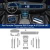Защитная пленка TPU для Porsche Cayenne 2024 SUV Coupe - Защита салона от царапин, самоклеящаяся