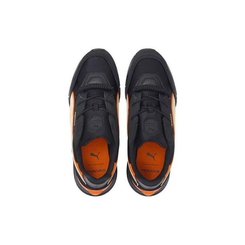 PRONOUNCE x PUMA Mirage Унисекс Низкие Повседневные Кроссовки Черно-Оранжевые 381259-01