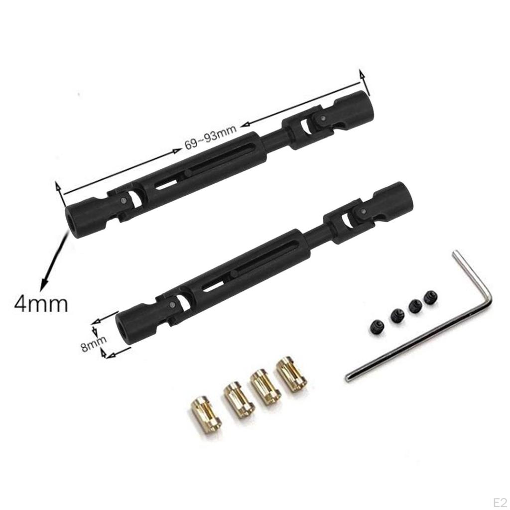 Front and Rear Axle Drive Shaft Bundle for MN78 LC79 - Enhance Your Vehicle