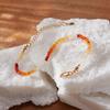 Natural Gemstone Fire Opal Colored Treasure Beaded Necklace Women'S Set S925 Sterling Silver Xiaohongshu Earrings Collarbone Chain