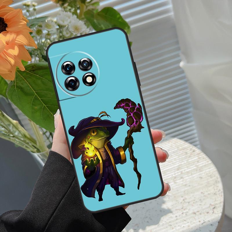 Милый Чехол Мышь Аксолотль Лягушка Волшебник для OnePlus 15R 15 13R 12R 10R 13 13T 12 11 10 10T 8T Nord CE 5 2 3 4 Lite N20 N30