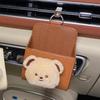 Сумка для хранения мультяшный автомобиль ящик для хранения PU кожа автомобильный ящик для хранения мобильного телефона автомобильные аксессуары