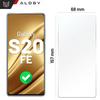 Shatterproof Glass For Samsung Galaxy S20 Fe Hybrid Screen Alogy Flexi Glass 9H Case Friendly Flat Screen