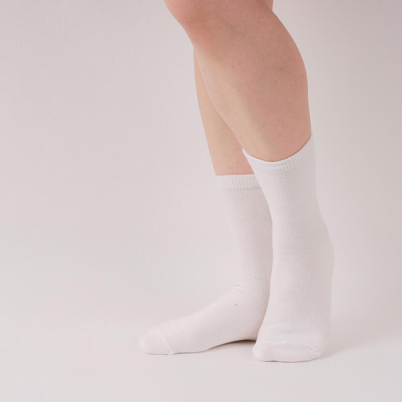 Women's Plain Basic Socks (8 Pairs)