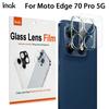 Для Moto Edge 70 Pro 5G Стекло IMAK Высококачественное Интегрированное Стекло Пленка на Объектив