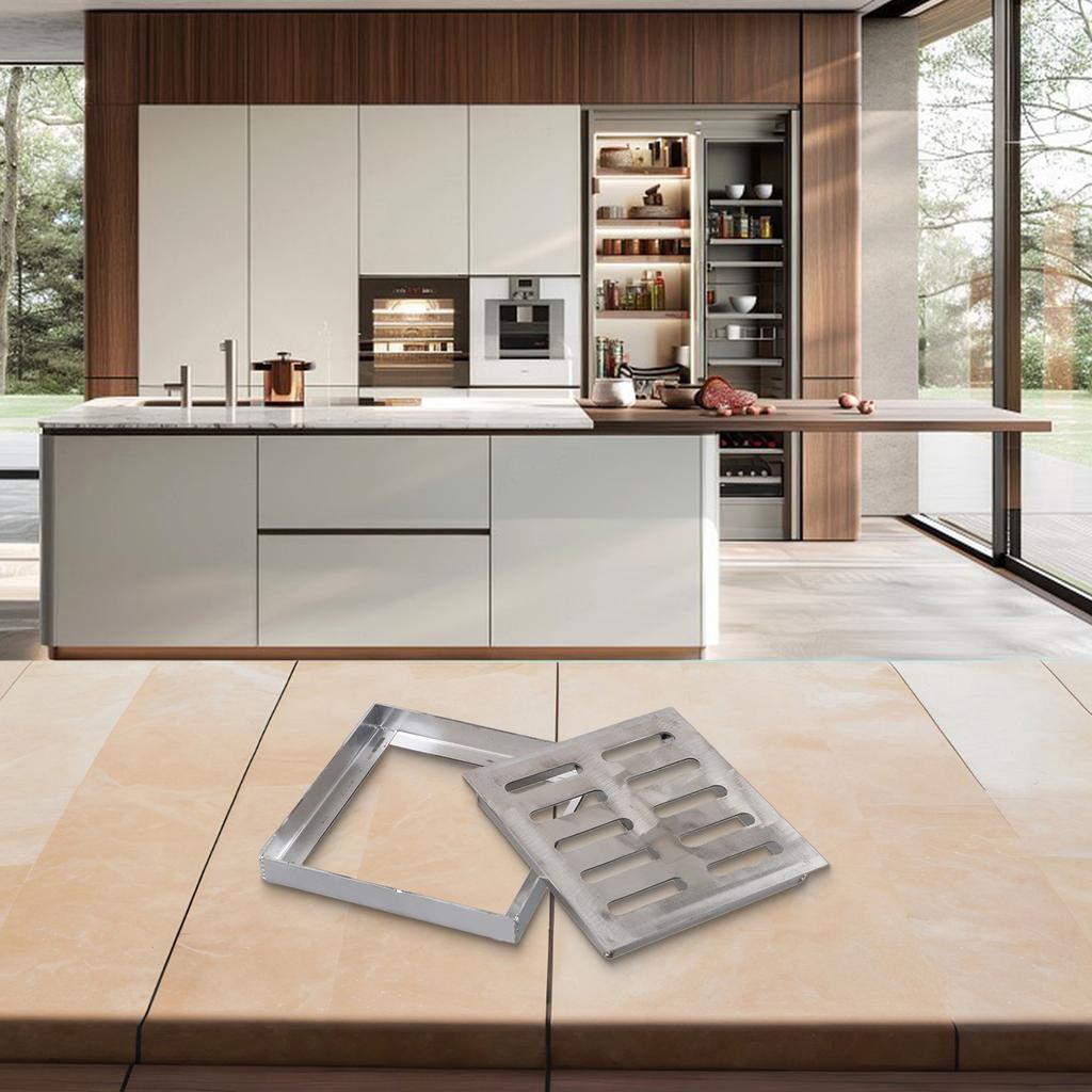 Нержавеющая крышка для слива для муниципальных и жилых помещений