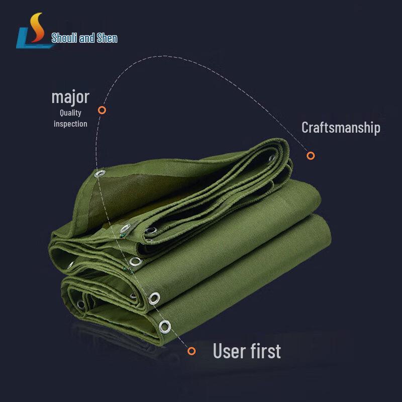 Прочный водонепроницаемый брезентовый тент