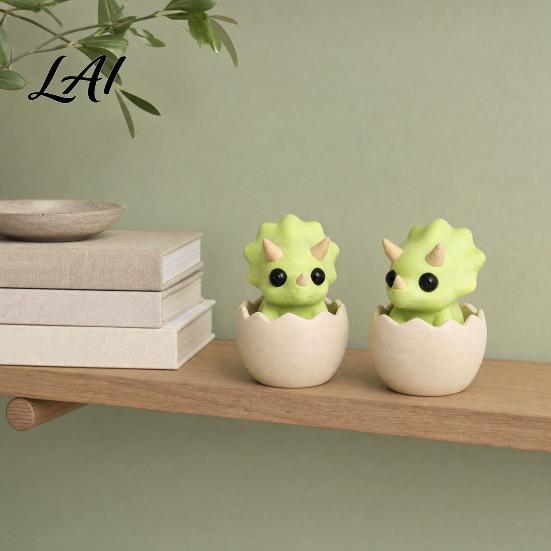 Office Fidget Toy Dinosaur Egg Clicker Toy 3D Printed Dino Eggshell Finger Clicker Portable Pocket Size Push Button for Anxiety Stress Relief