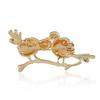 Colorful Enamel Sparrows Birds Animals Brooch Pin Corsage Brooches Fashion Jewelry Accessory