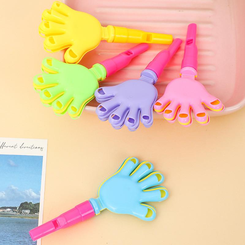 Пластиковая игрушка-свисток «Два в одном» для детской вечеринки и развлечений