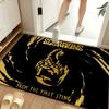 Music S-Scorpions Floor Mat Soft Flannel Entrance Door Mat Non Slip Absorbent Bathroom Bedroom Floor Rug