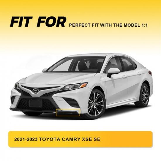 Передняя левая накладка бампера для - Toyota Camry XSE SE EXV