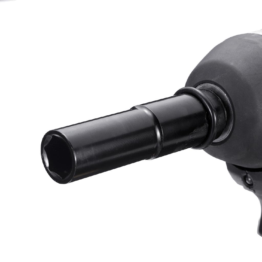 Набор из 10 предметов с шестигранной головкой, электрический гаечный ключ, отвертка для ударной дрели