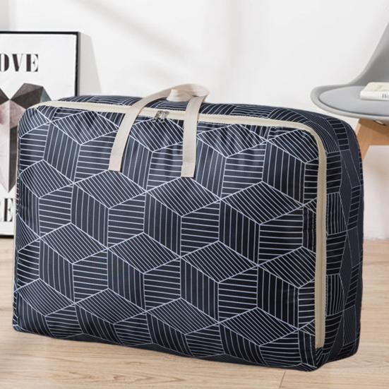 2 шт., сумка для хранения, большая вместительная сумка для перемещения, водонепроницаемые одеяла, сумки для хранения одежды с прочными молниями для дома