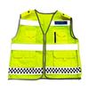 Премиальная светоотражающая жилетка безопасности для лета, дорожных работ и строительных площадок