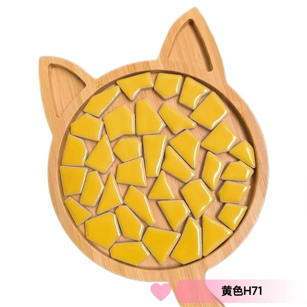 100г Фарфоровая мозаичная плитка Сделай сам Ремесло Керамическая плитка Материалы для изготовления мозаики хобби кусочки оптом