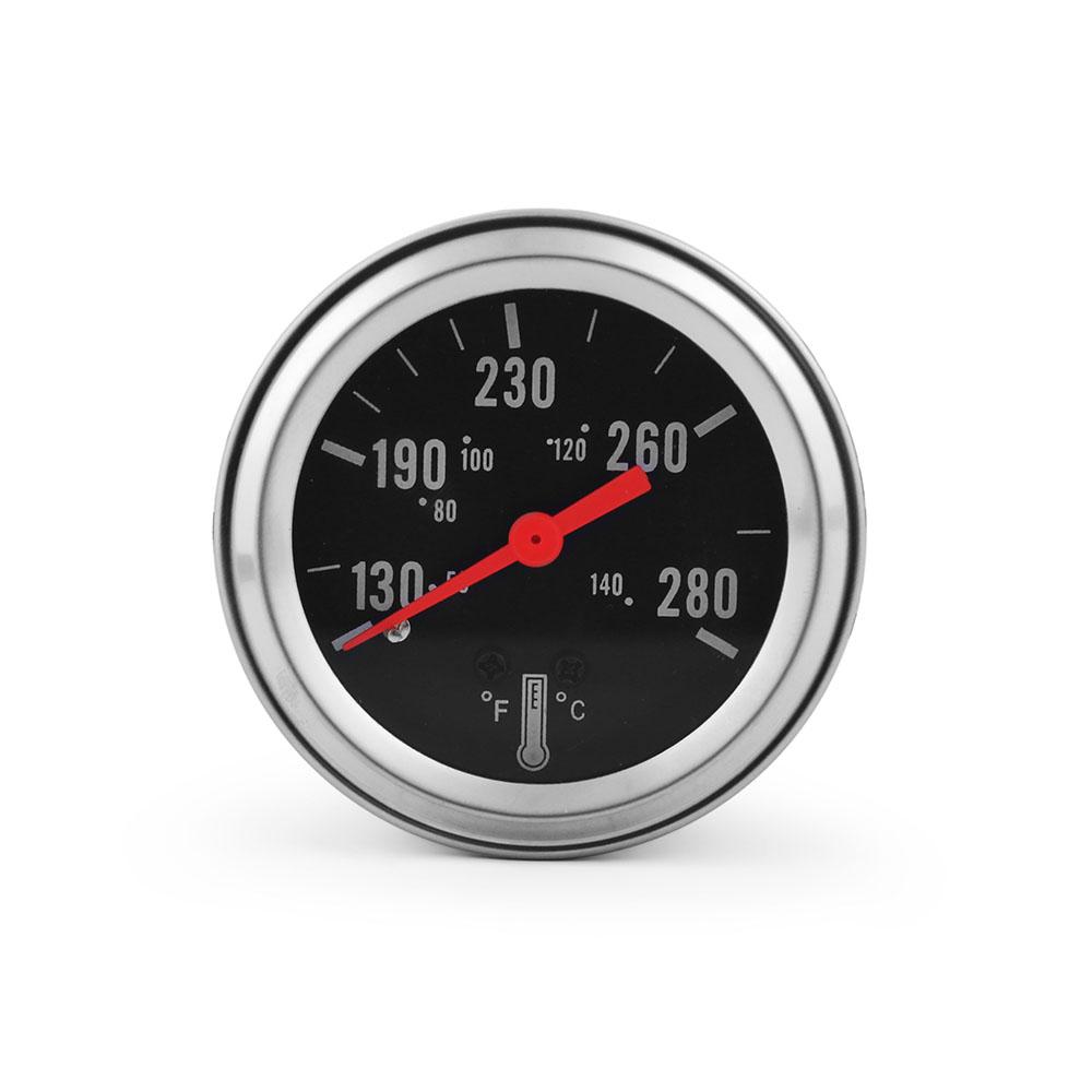 2" 52MM Mechanical 12V Water Temp Gauge 50-140℃/130-280℉ Water Temperature Gauge Car Meter With Sensor NPT 1/2, NPT 1/4,NPT 3/82