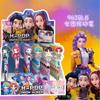 New Kpop Demon Hunter Huntrix Rumi Zoey Anime Character 0.5mm Black Gel Pen Student Writing Pen Suitable for School Office